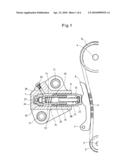 CHAIN TENSIONER diagram and image