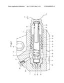 CHAIN TENSIONER diagram and image