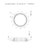 Bicycle Cogset diagram and image