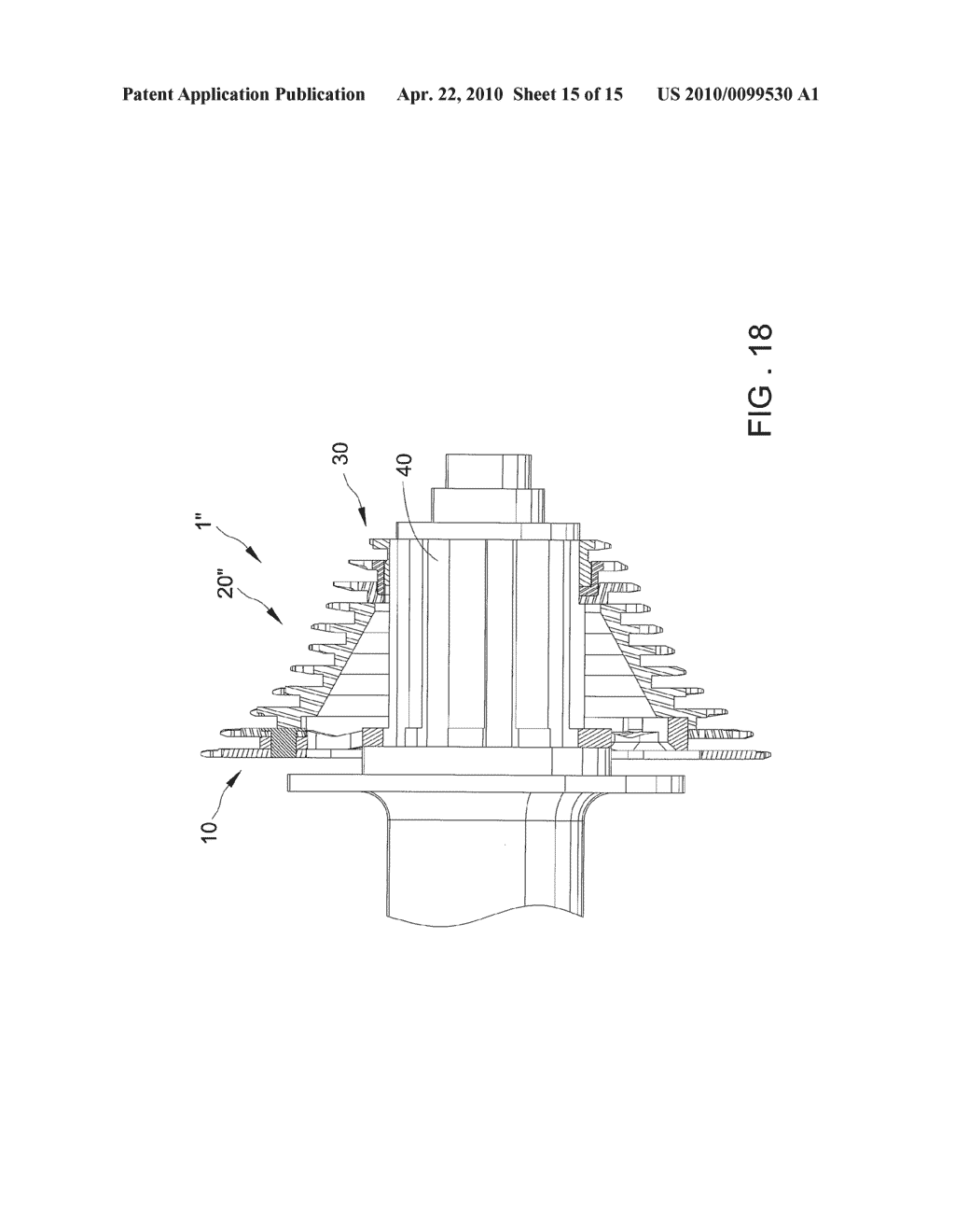 Bicycle Cogset - diagram, schematic, and image 16