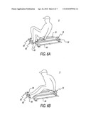 AB Wave abdominal exerciser diagram and image