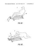 AB Wave abdominal exerciser diagram and image