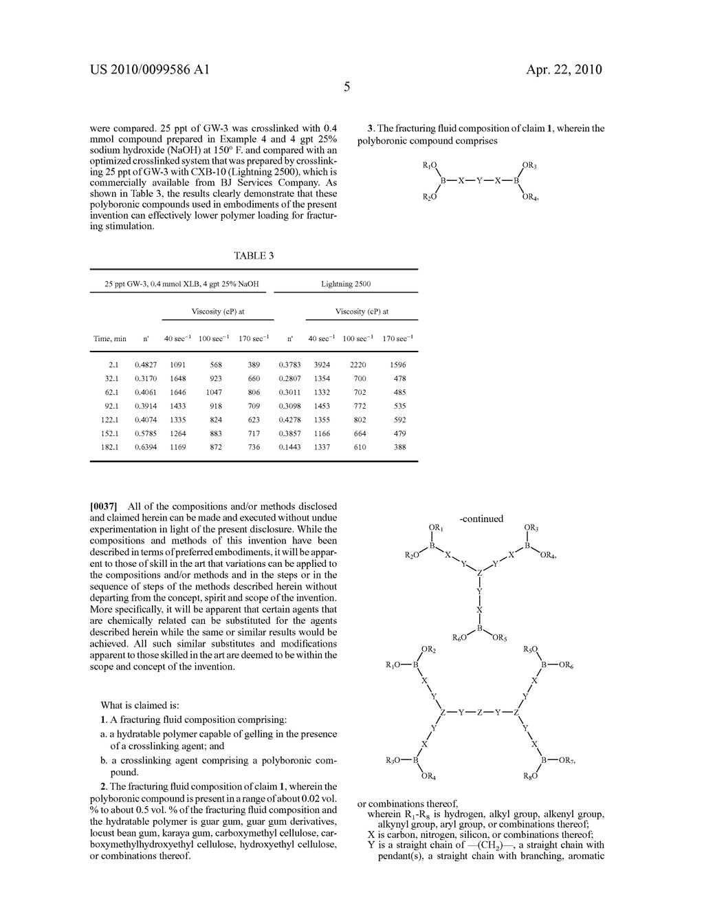 BORON CROSSLINKERS FOR FRACTURING FLUIDS WITH APPRECIABLY LOWER POLYMER LOADING - diagram, schematic, and image 08