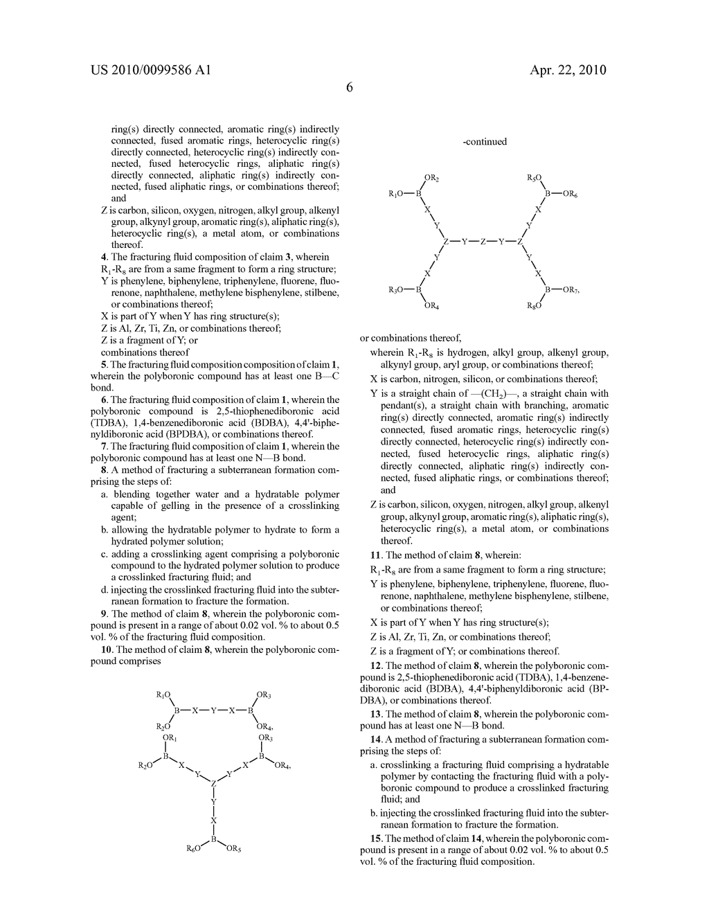 BORON CROSSLINKERS FOR FRACTURING FLUIDS WITH APPRECIABLY LOWER POLYMER LOADING - diagram, schematic, and image 09