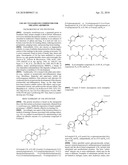 USE OF CYCLOARTANE COMPOUNDS FOR TREATING ARTHRITIS diagram and image