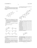 USE OF CYCLOARTANE COMPOUNDS FOR TREATING ARTHRITIS diagram and image