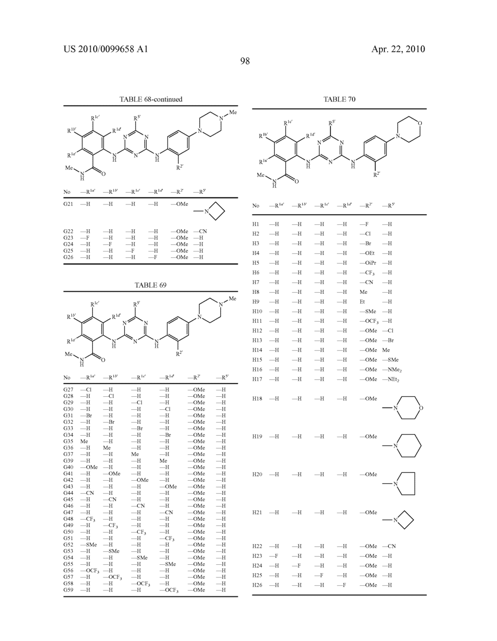 DI(ARYLAMINO)ARYL COMPOUND - diagram, schematic, and image 101