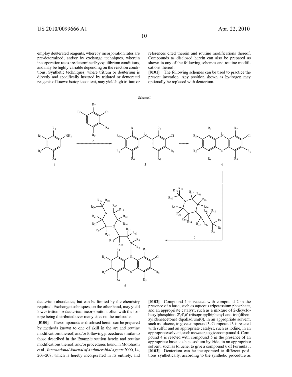 PHENOTHIAZINE MODULATORS OF H1 RECEPTOR AND D2 RECEPTOR - diagram, schematic, and image 11