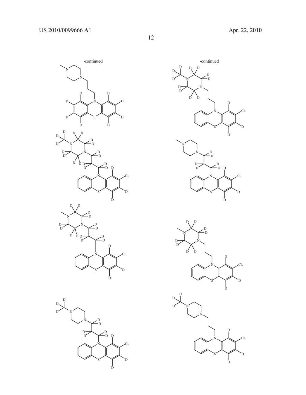 PHENOTHIAZINE MODULATORS OF H1 RECEPTOR AND D2 RECEPTOR - diagram, schematic, and image 13