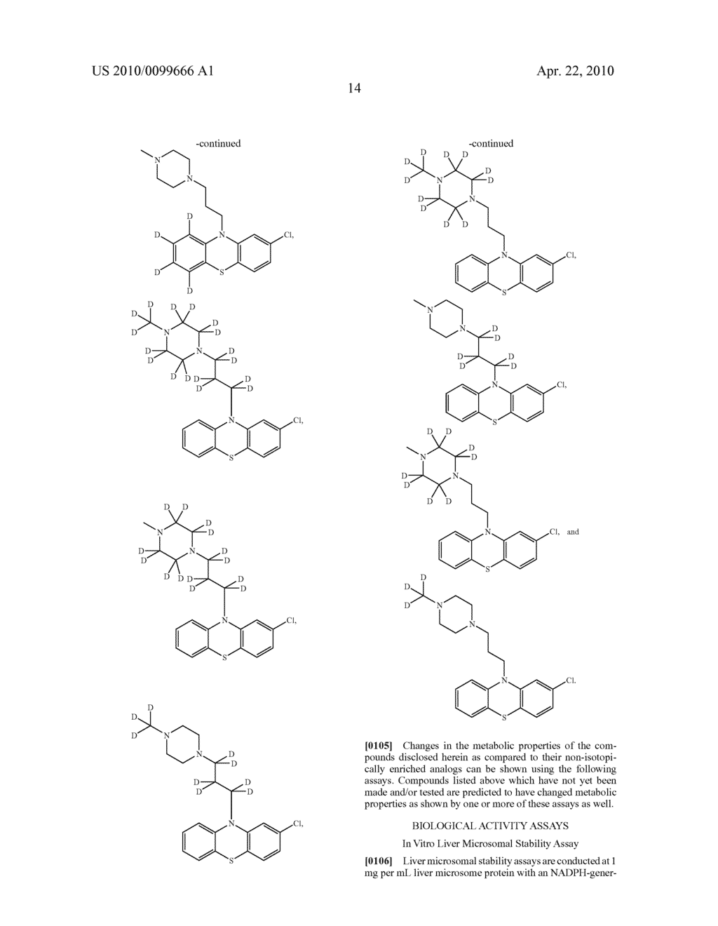 PHENOTHIAZINE MODULATORS OF H1 RECEPTOR AND D2 RECEPTOR - diagram, schematic, and image 15