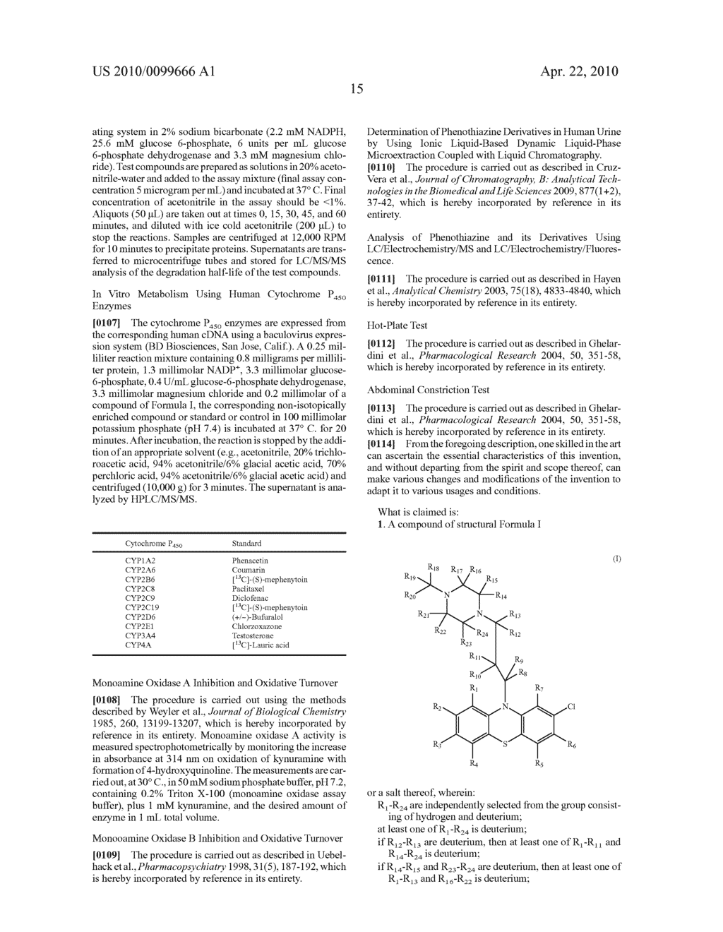 PHENOTHIAZINE MODULATORS OF H1 RECEPTOR AND D2 RECEPTOR - diagram, schematic, and image 16
