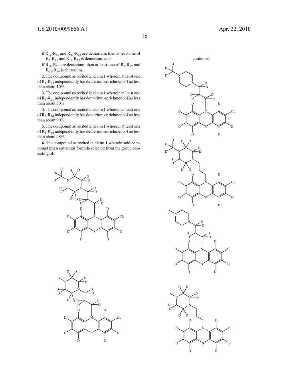 PHENOTHIAZINE MODULATORS OF H1 RECEPTOR AND D2 RECEPTOR - diagram, schematic, and image 17