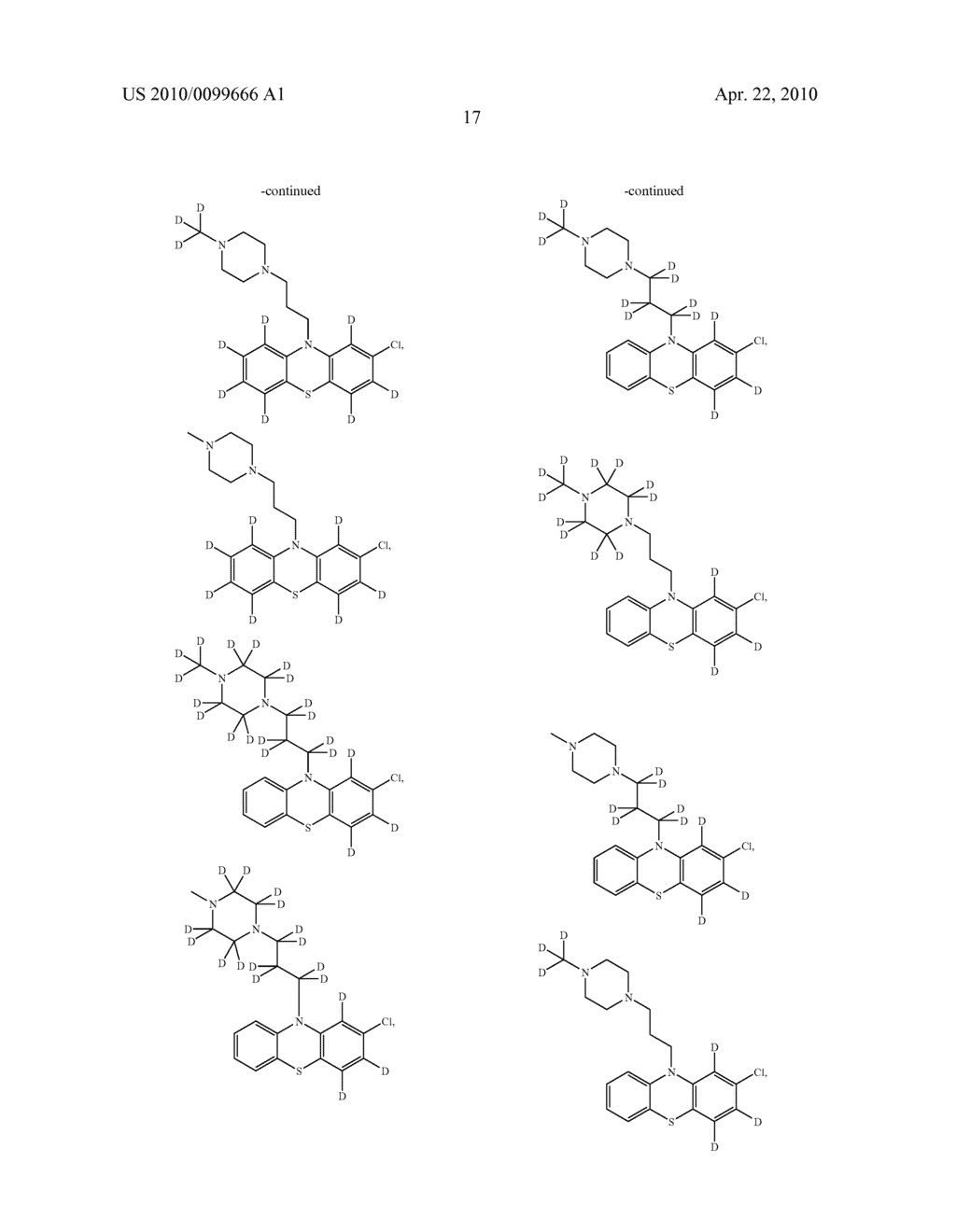 PHENOTHIAZINE MODULATORS OF H1 RECEPTOR AND D2 RECEPTOR - diagram, schematic, and image 18