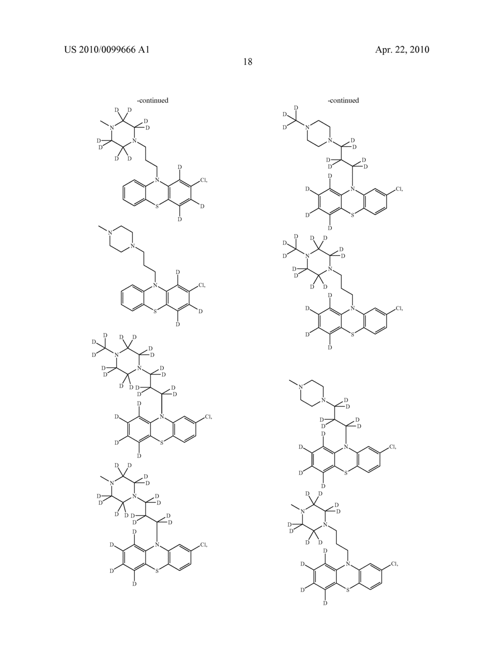 PHENOTHIAZINE MODULATORS OF H1 RECEPTOR AND D2 RECEPTOR - diagram, schematic, and image 19