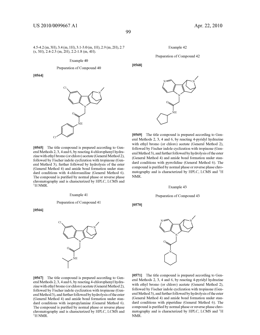 BRIDGED HETEROCYCLIC COMPOUNDS AND METHODS OF USE - diagram, schematic, and image 100
