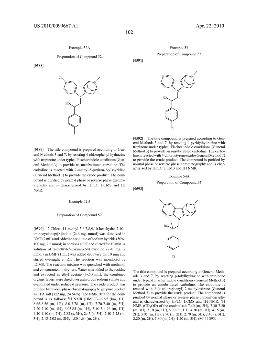 BRIDGED HETEROCYCLIC COMPOUNDS AND METHODS OF USE - diagram, schematic, and image 103