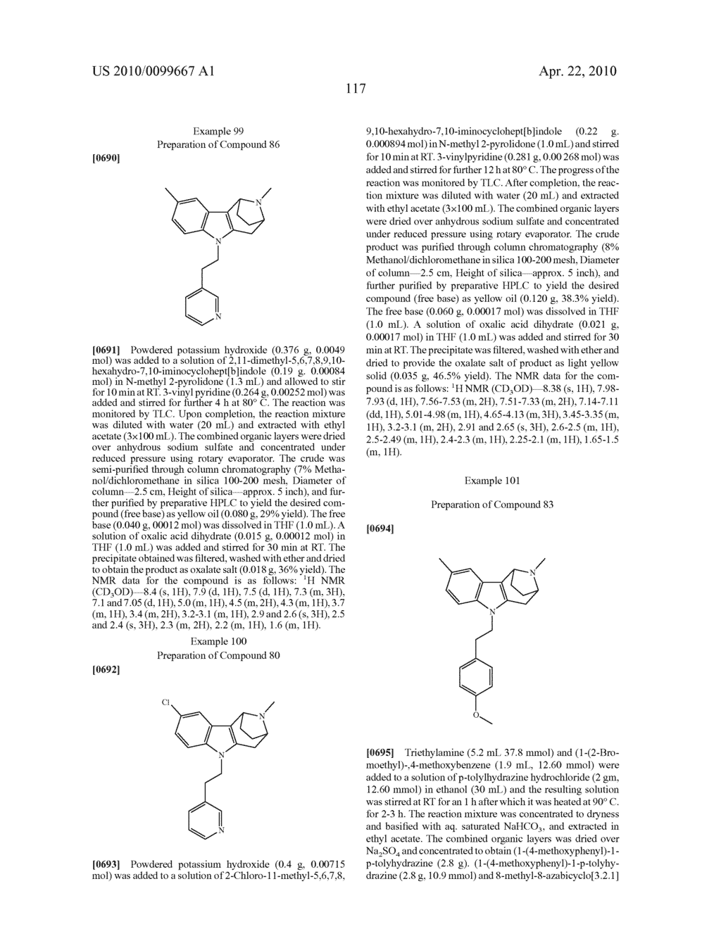 BRIDGED HETEROCYCLIC COMPOUNDS AND METHODS OF USE - diagram, schematic, and image 118
