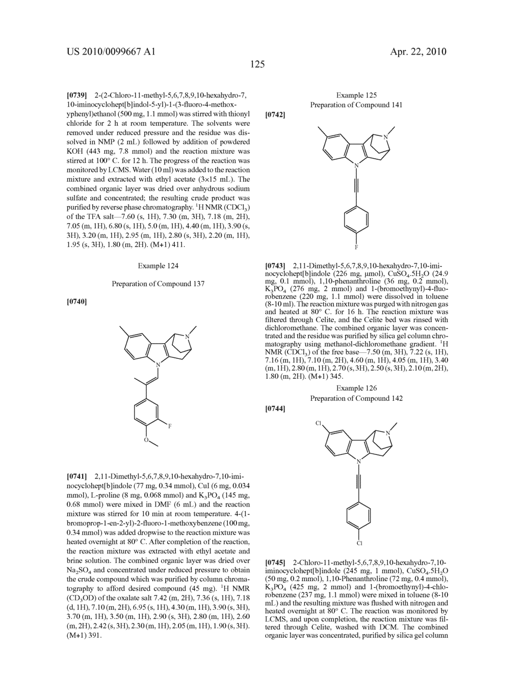 BRIDGED HETEROCYCLIC COMPOUNDS AND METHODS OF USE - diagram, schematic, and image 126