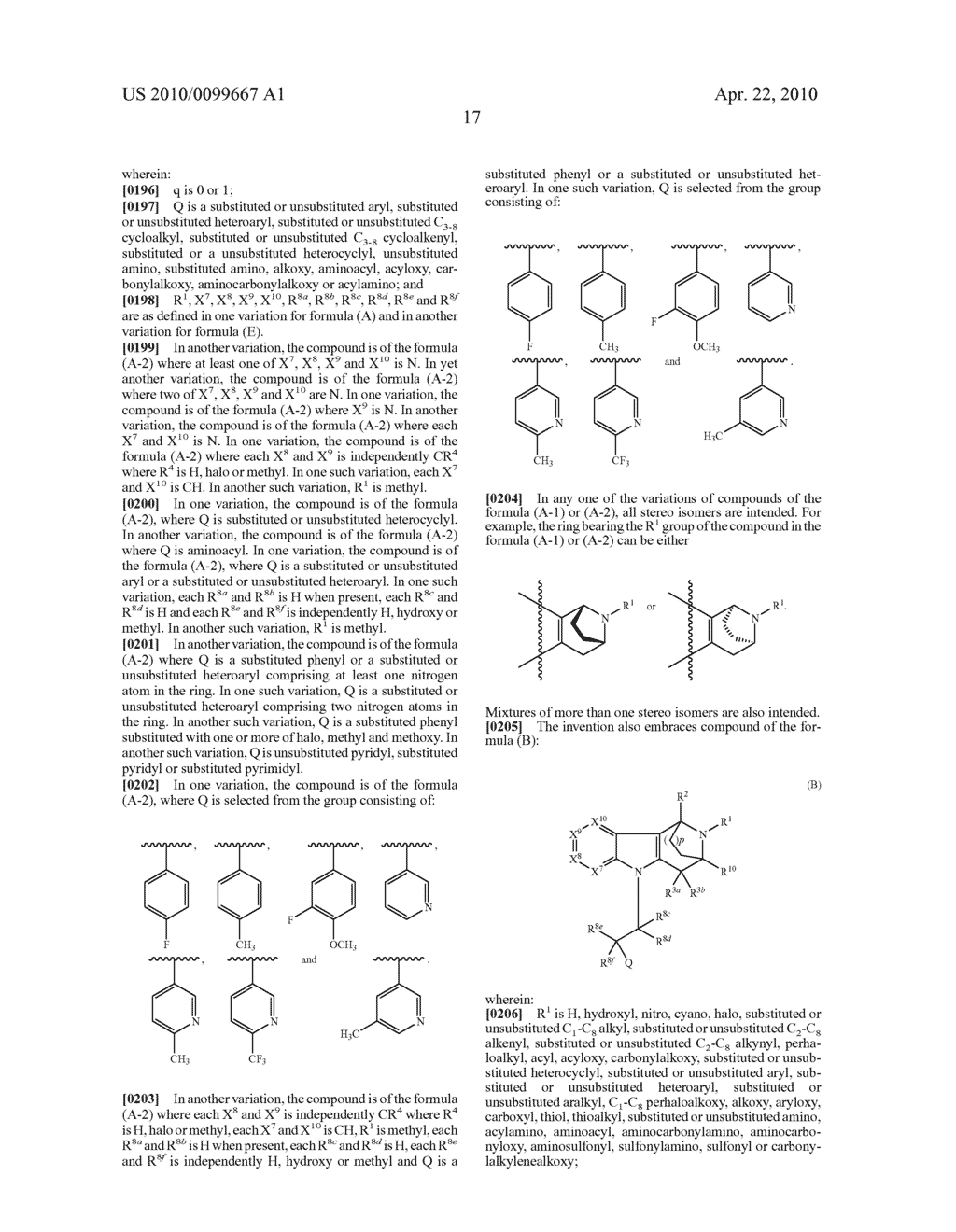 BRIDGED HETEROCYCLIC COMPOUNDS AND METHODS OF USE - diagram, schematic, and image 18