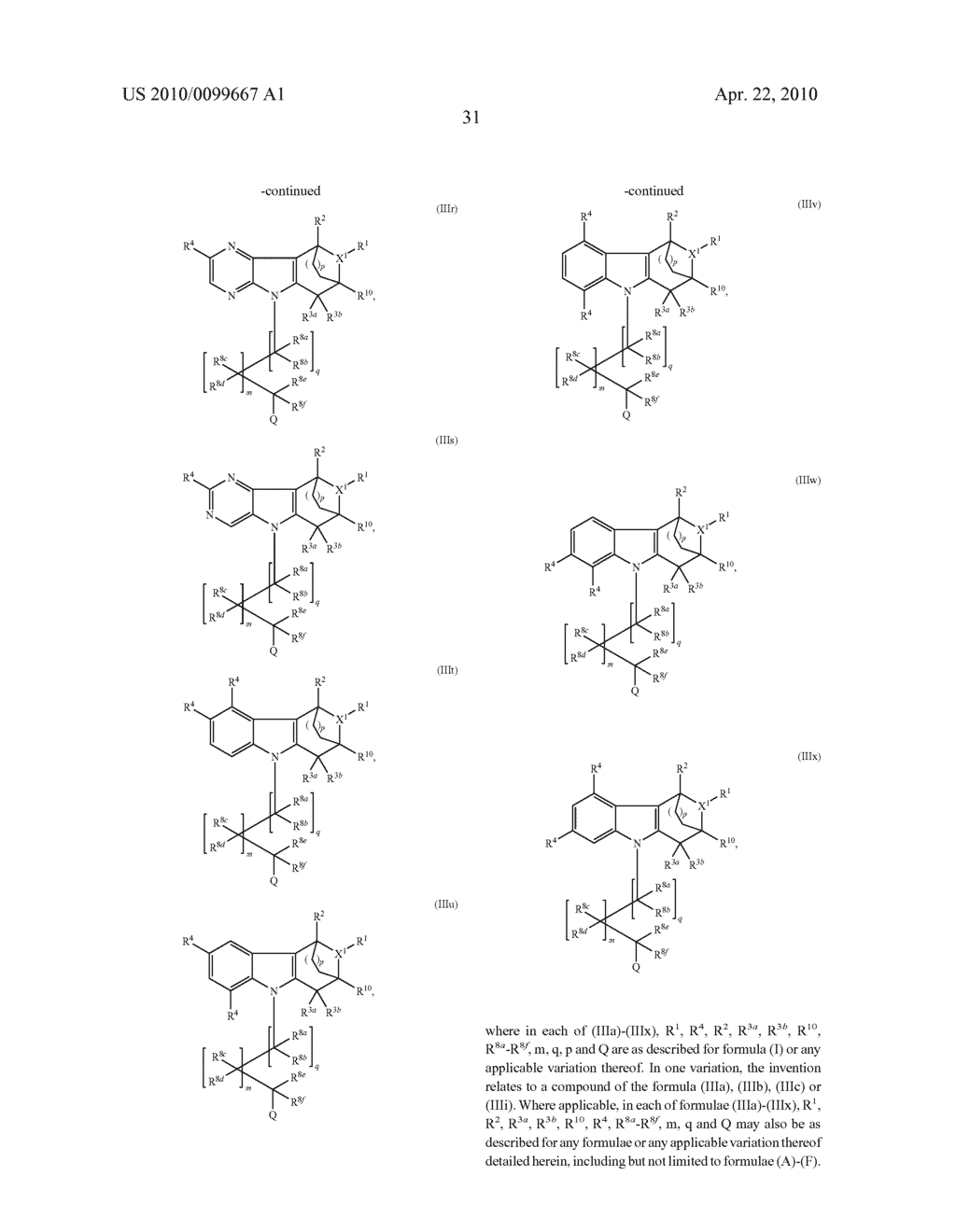BRIDGED HETEROCYCLIC COMPOUNDS AND METHODS OF USE - diagram, schematic, and image 32