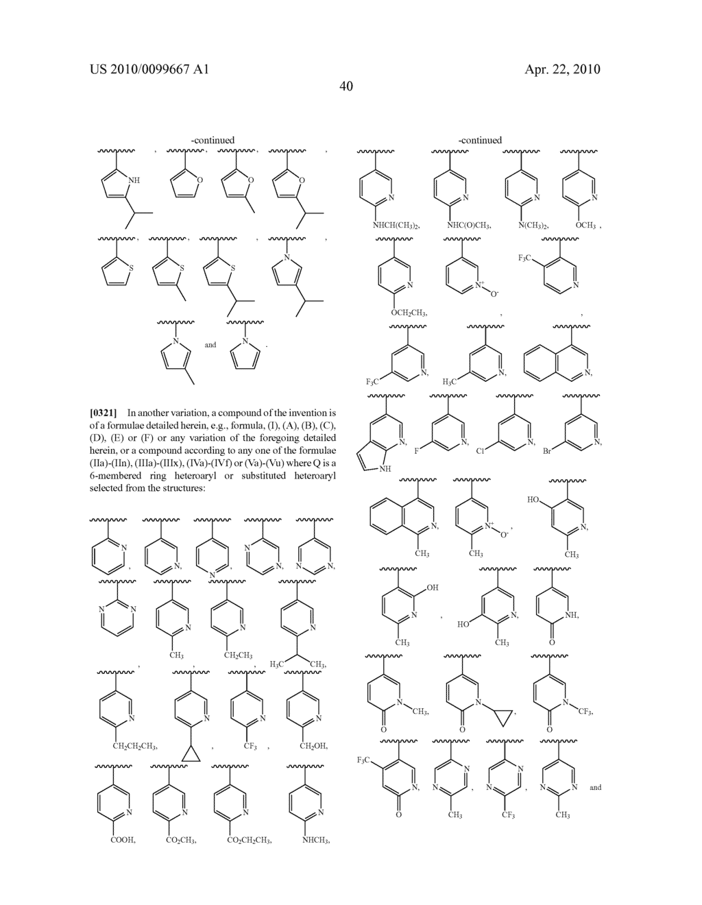BRIDGED HETEROCYCLIC COMPOUNDS AND METHODS OF USE - diagram, schematic, and image 41