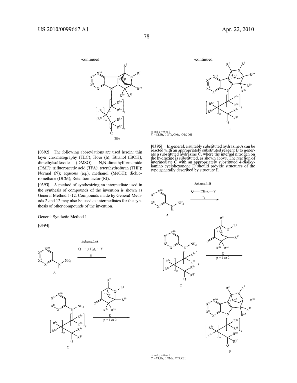 BRIDGED HETEROCYCLIC COMPOUNDS AND METHODS OF USE - diagram, schematic, and image 79
