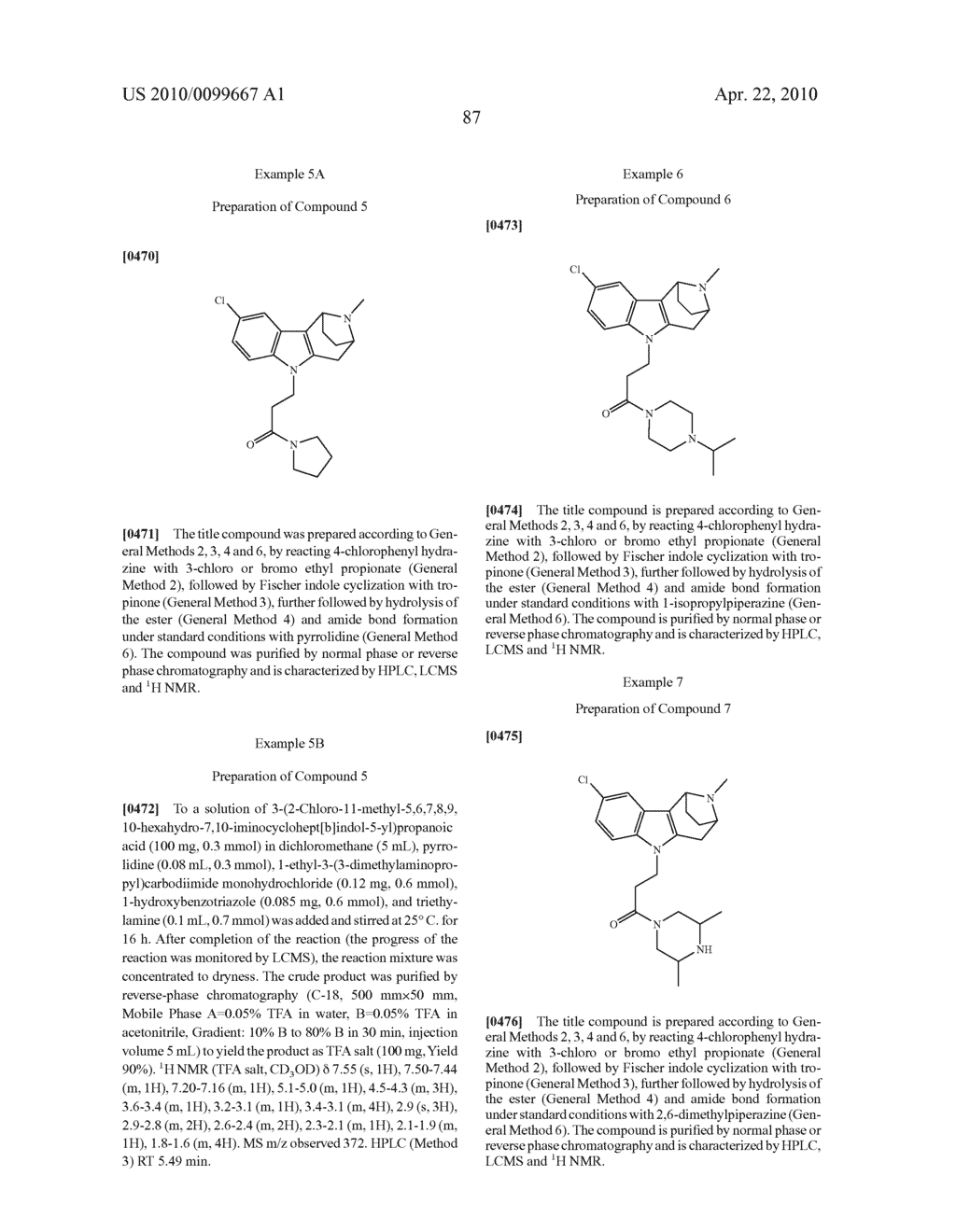 BRIDGED HETEROCYCLIC COMPOUNDS AND METHODS OF USE - diagram, schematic, and image 88