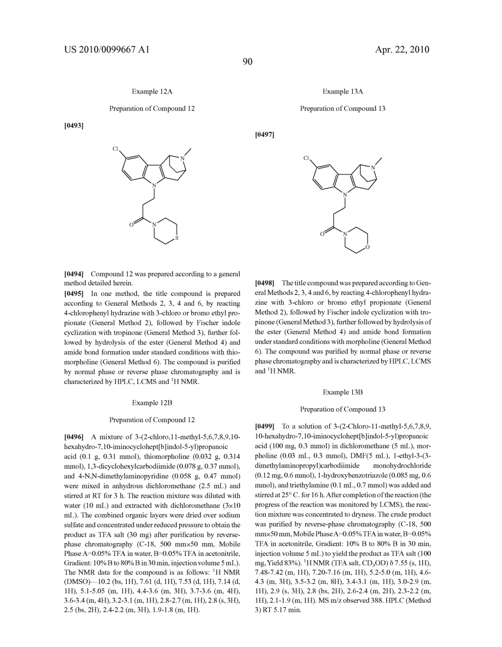 BRIDGED HETEROCYCLIC COMPOUNDS AND METHODS OF USE - diagram, schematic, and image 91