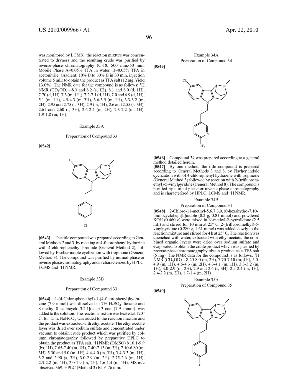 BRIDGED HETEROCYCLIC COMPOUNDS AND METHODS OF USE - diagram, schematic, and image 97