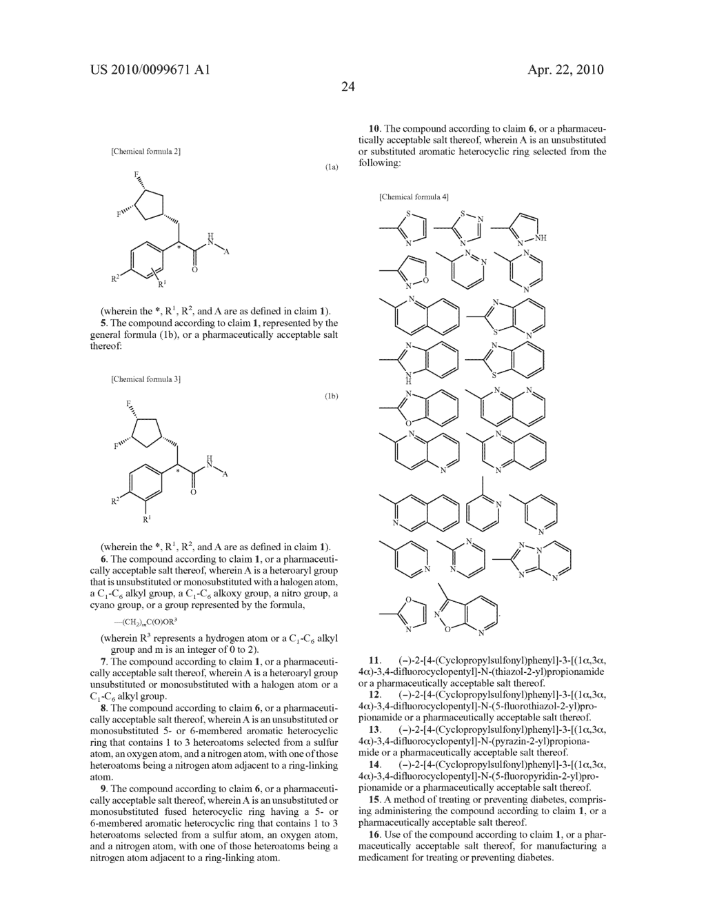 GLUCOKINASE ACTIVATOR - diagram, schematic, and image 25