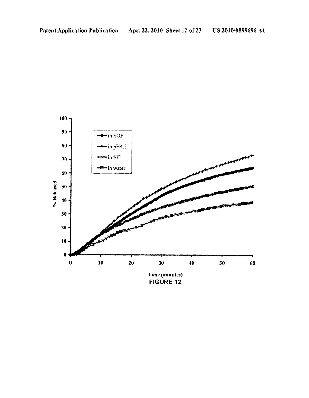 Tamper resistant oral dosage forms containing an embolizing agent - diagram, schematic, and image 13