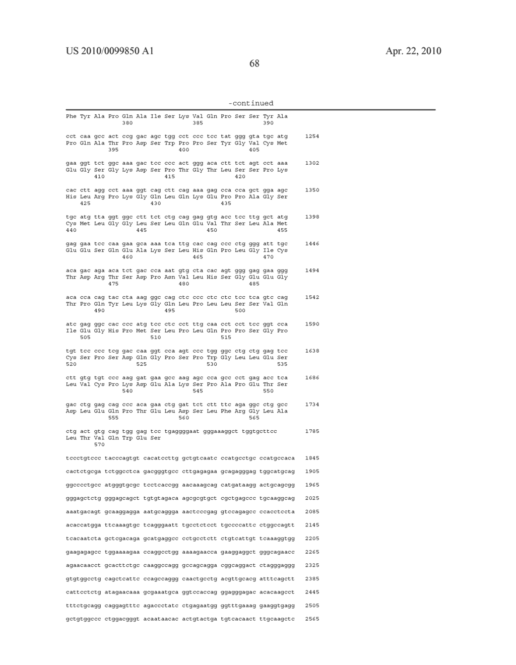 HUMAN CYTOKINE RECEPTOR - diagram, schematic, and image 69