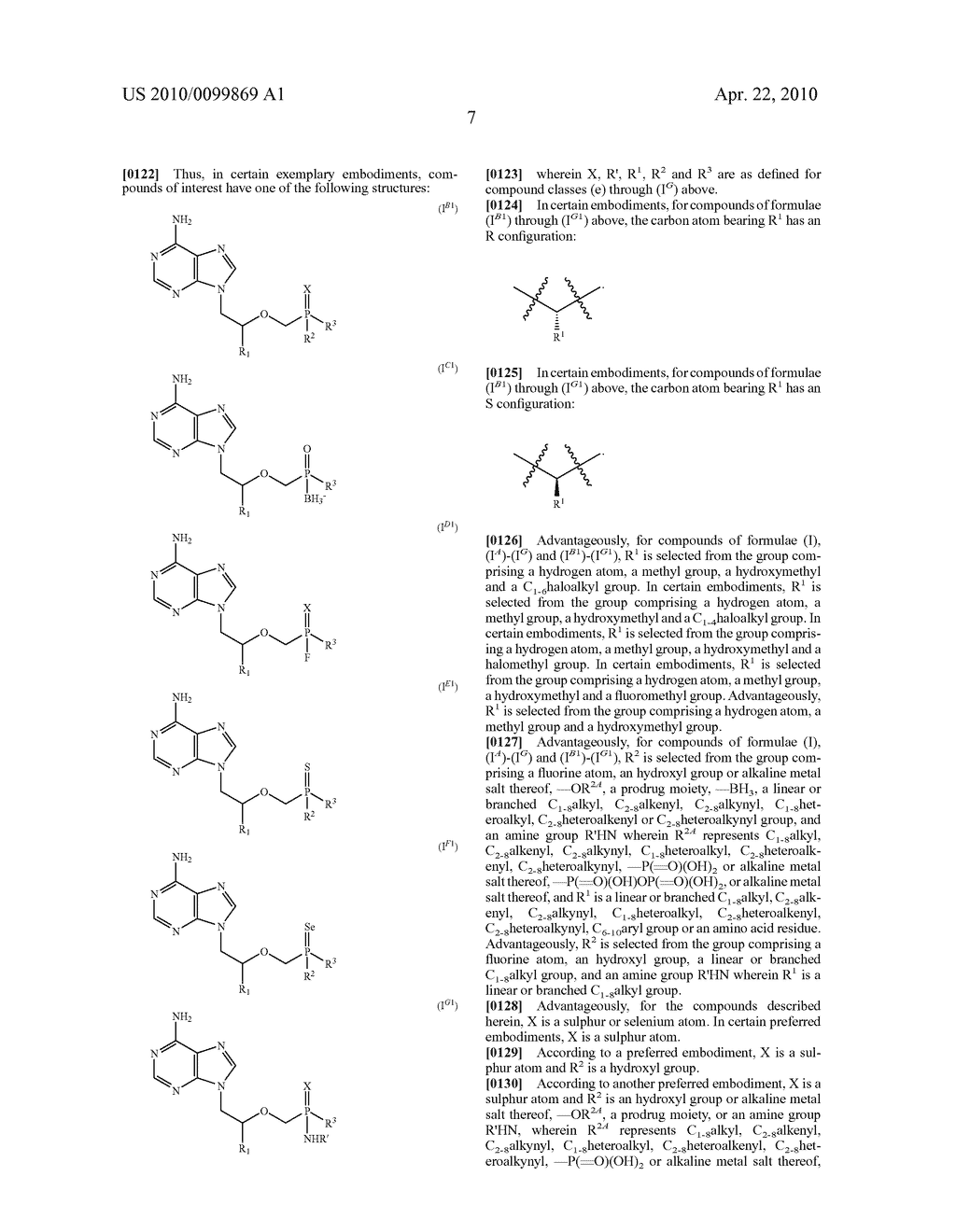 NOVEL NUCLEOTIDE ANALOGUES AS PRECUSOR MOLECULES FOR ANTIVIRALS - diagram, schematic, and image 09