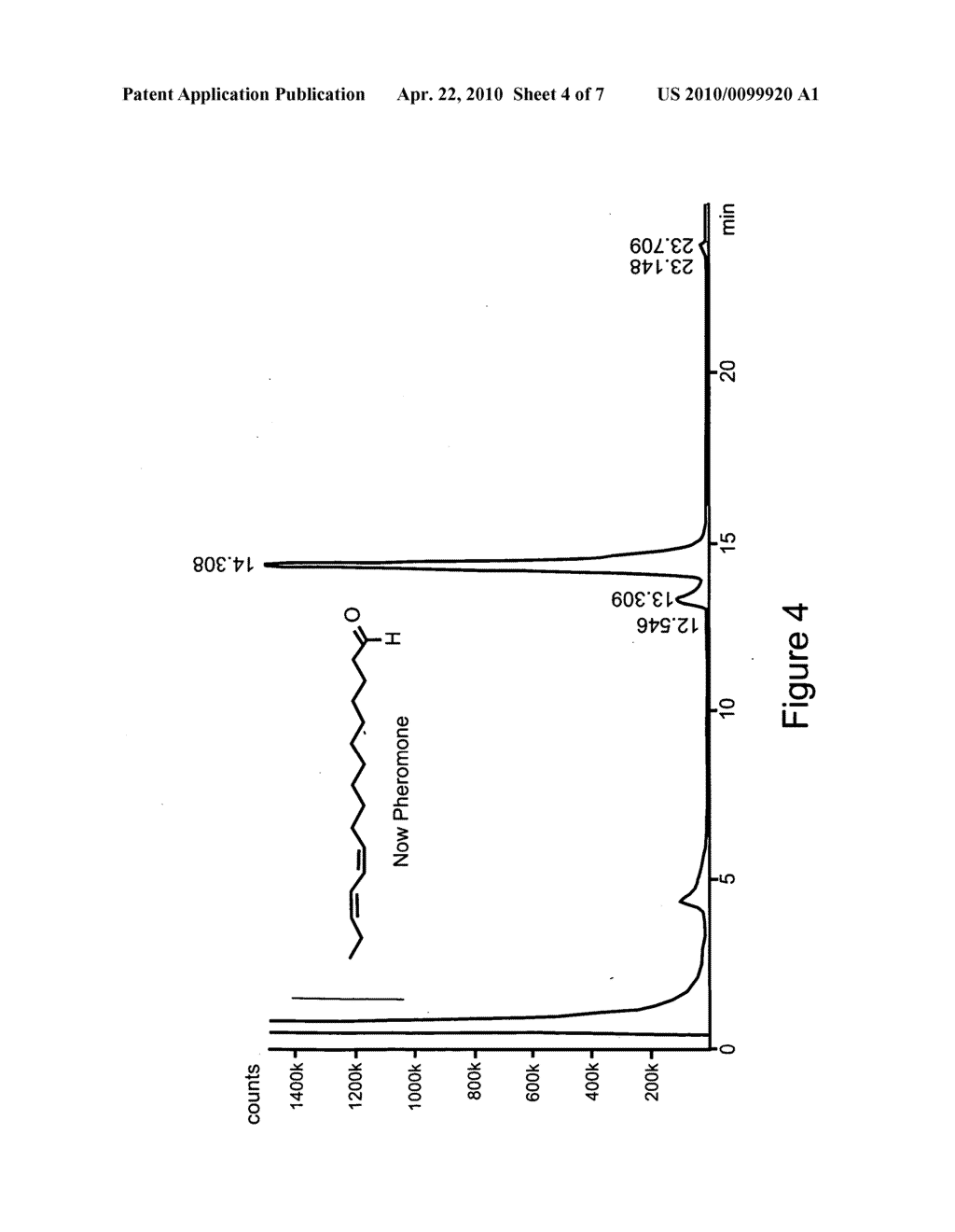 SYNTHETIC NAVEL ORANGEWORM PHEROMONE COMPOSITION AND METHODS RELATING TO PRODUCTION OF SAME - diagram, schematic, and image 05