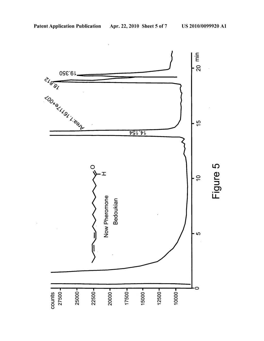 SYNTHETIC NAVEL ORANGEWORM PHEROMONE COMPOSITION AND METHODS RELATING TO PRODUCTION OF SAME - diagram, schematic, and image 06