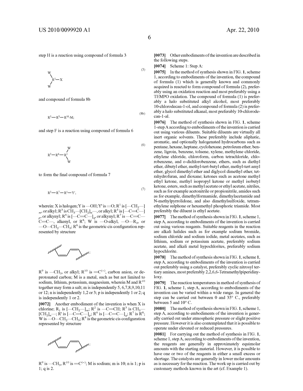 SYNTHETIC NAVEL ORANGEWORM PHEROMONE COMPOSITION AND METHODS RELATING TO PRODUCTION OF SAME - diagram, schematic, and image 14