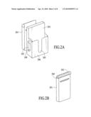 Glucose Measuring Device Integrated Into a Holster for a Personal Area Network Device diagram and image