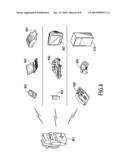 Glucose Measuring Device Integrated Into a Holster for a Personal Area Network Device diagram and image