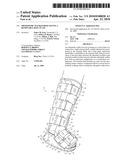 ORTHOPEDIC WALKER BOOT HAVING A REMOVABLE HEEL PLATE diagram and image