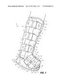 ORTHOPEDIC WALKER BOOT HAVING A REMOVABLE HEEL PLATE diagram and image