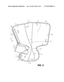 ORTHOPEDIC WALKER BOOT HAVING A REMOVABLE HEEL PLATE diagram and image