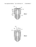 BARRIER ASSEMBLY FOR USE WITH NEEDLELESS CONNECTOR diagram and image