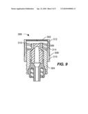 BARRIER ASSEMBLY FOR USE WITH NEEDLELESS CONNECTOR diagram and image