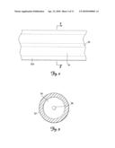 METHOD AND SYSTEM FOR THE USE OF HOLLOW FIBER CATHETERS IN TOPICAL APPLICATIONS diagram and image