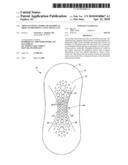 Articles with a series of graphical objects providing a functional cue diagram and image