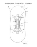 Articles with a series of graphical objects providing a functional cue diagram and image