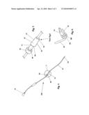 CATHETER AND SEAL ASSEMBLY diagram and image