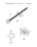 CATHETER ARTICULATION SEGMENT WITH ALTERNATING CUTS diagram and image