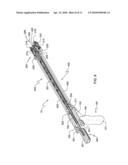 SURGICAL INSTRUMENT AND METHOD OF USE FOR INSERTING AN IMPLANT BETWEEN TWO BONES diagram and image