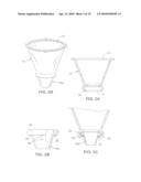 METHOD AND APPARATUS FOR MODIFYING THE EXIT ORIFICE OF A SATIATION POUCH diagram and image